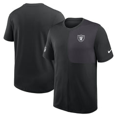 Las Vegas Raiders Sideline UV Dri-Fit Coach Shirt | NFL New