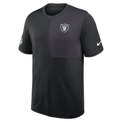 Las Vegas Raiders Sideline UV Dri-Fit Coach Shirt | NFL New