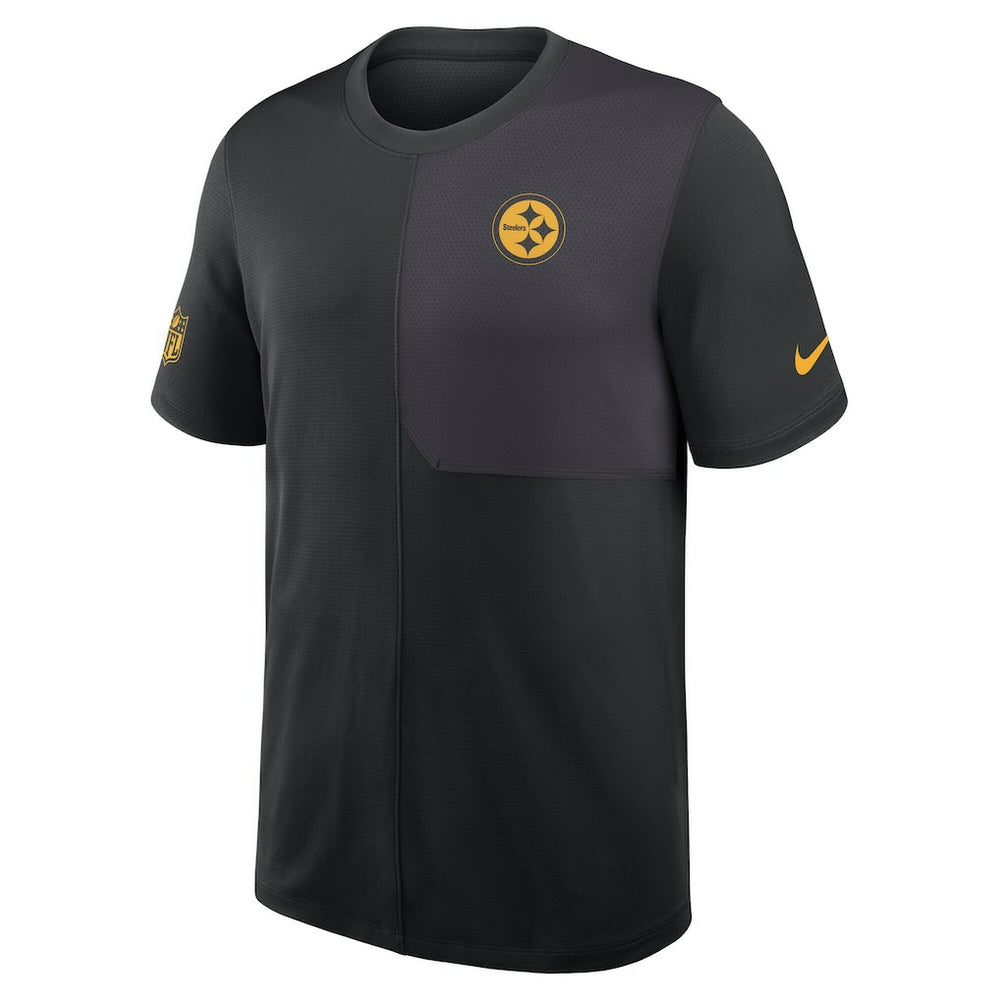Pittsburgh Steelers Sideline UV Dri-Fit Coach Shirt | NFL New
