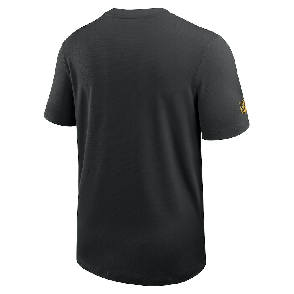 Pittsburgh Steelers Sideline UV Dri-Fit Coach Shirt | NFL New