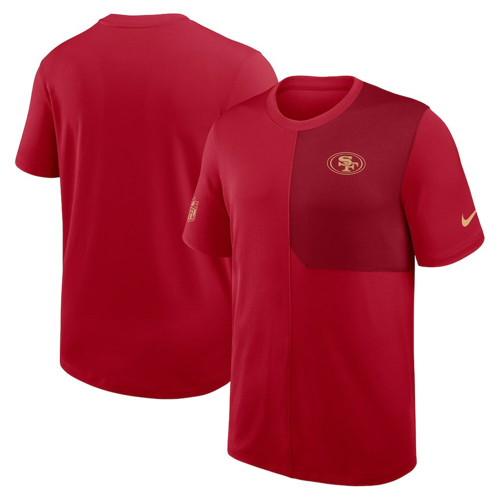 San Francisco 49ers Sideline UV Dri-Fit Coach Shirt | NFL On sale