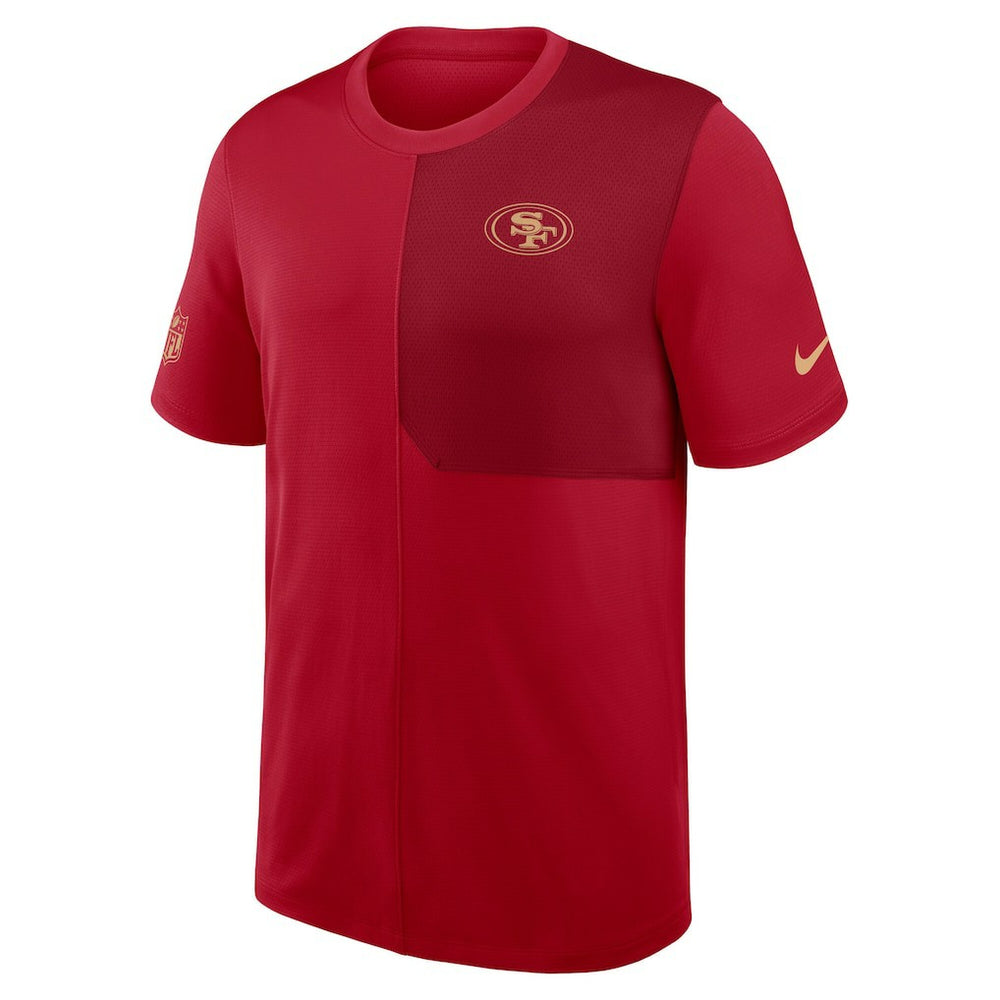 San Francisco 49ers Sideline UV Dri-Fit Coach Shirt | NFL On sale