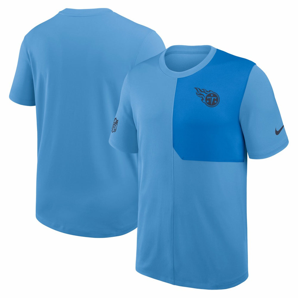 Tennessee Titans Sideline UV Dri-Fit Coach Shirt | NFL Online