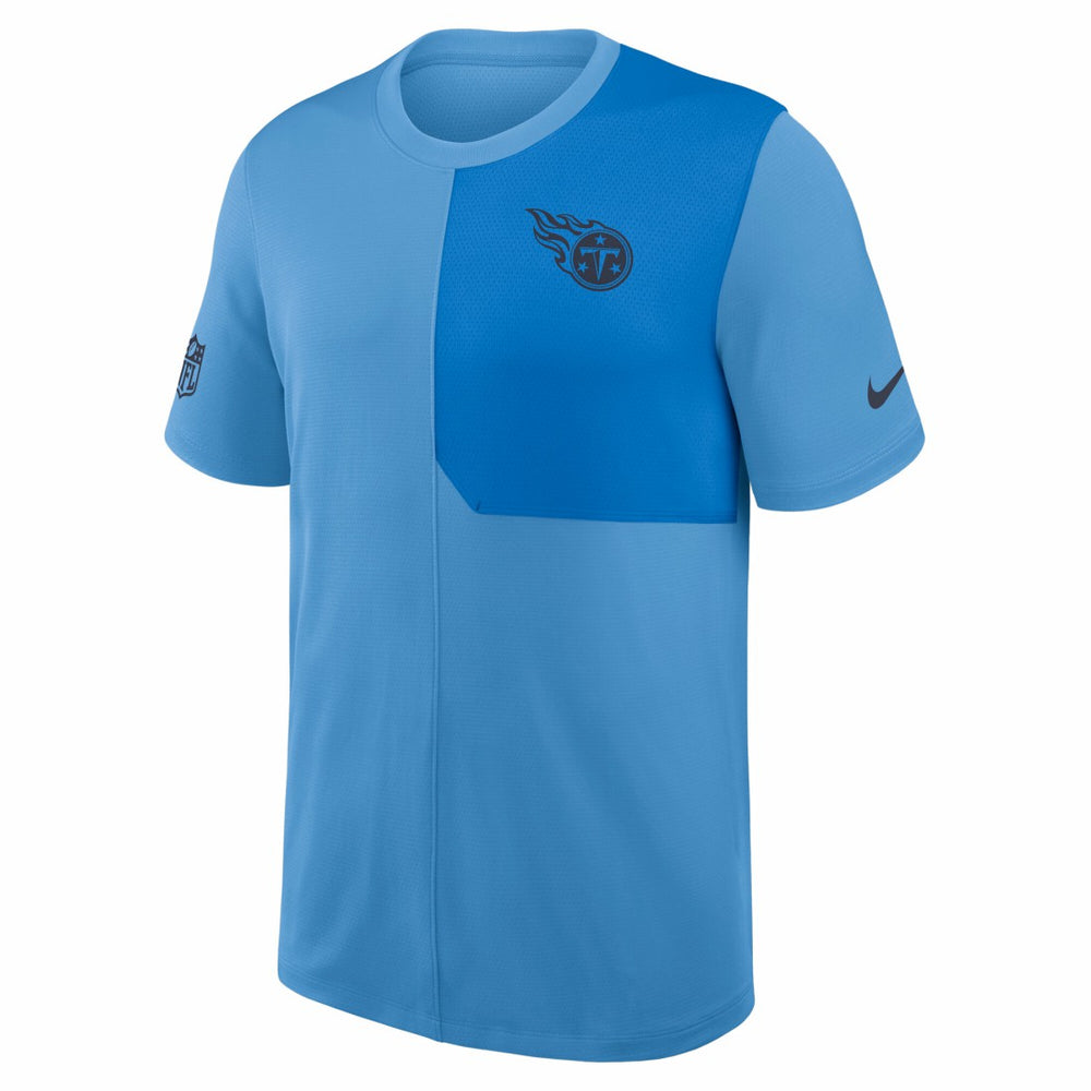 Tennessee Titans Sideline UV Dri-Fit Coach Shirt | NFL Online