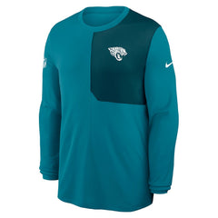 Jacksonville Jaguars Sideline Coach UV Dri-FIT Long Sleeve Shirt | NFL Near me
