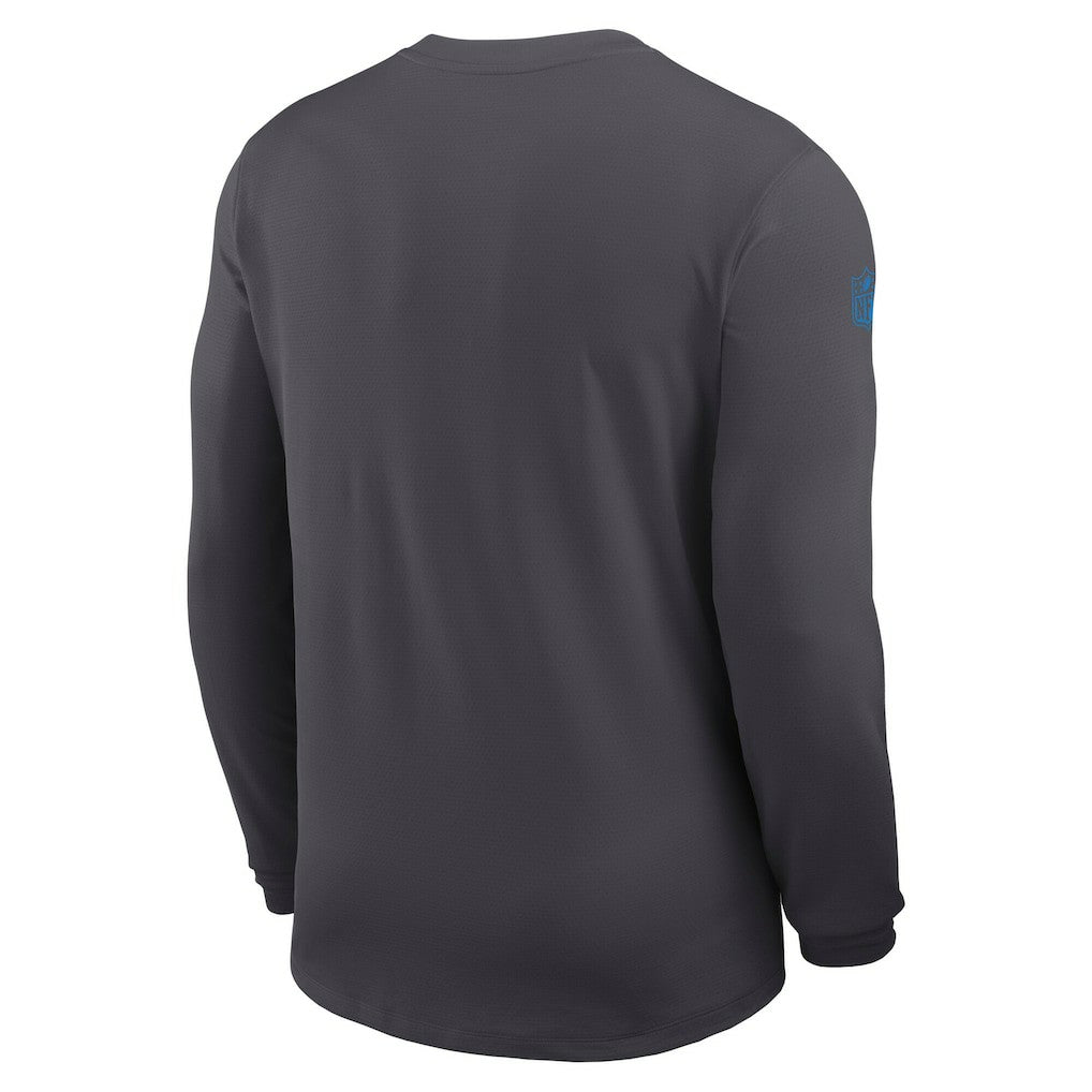 Los Angeles Chargers Sideline Coach UV Dri-FIT Long Sleeve Shirt | NFL Discount