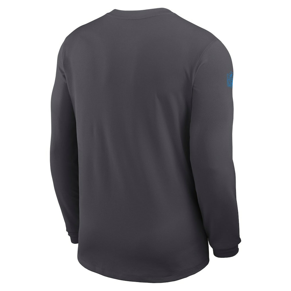 Los Angeles Chargers Sideline Coach UV Dri-FIT Long Sleeve Shirt | NFL Discount