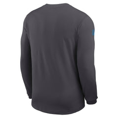 Los Angeles Chargers Sideline Coach UV Dri-FIT Long Sleeve Shirt | NFL Discount