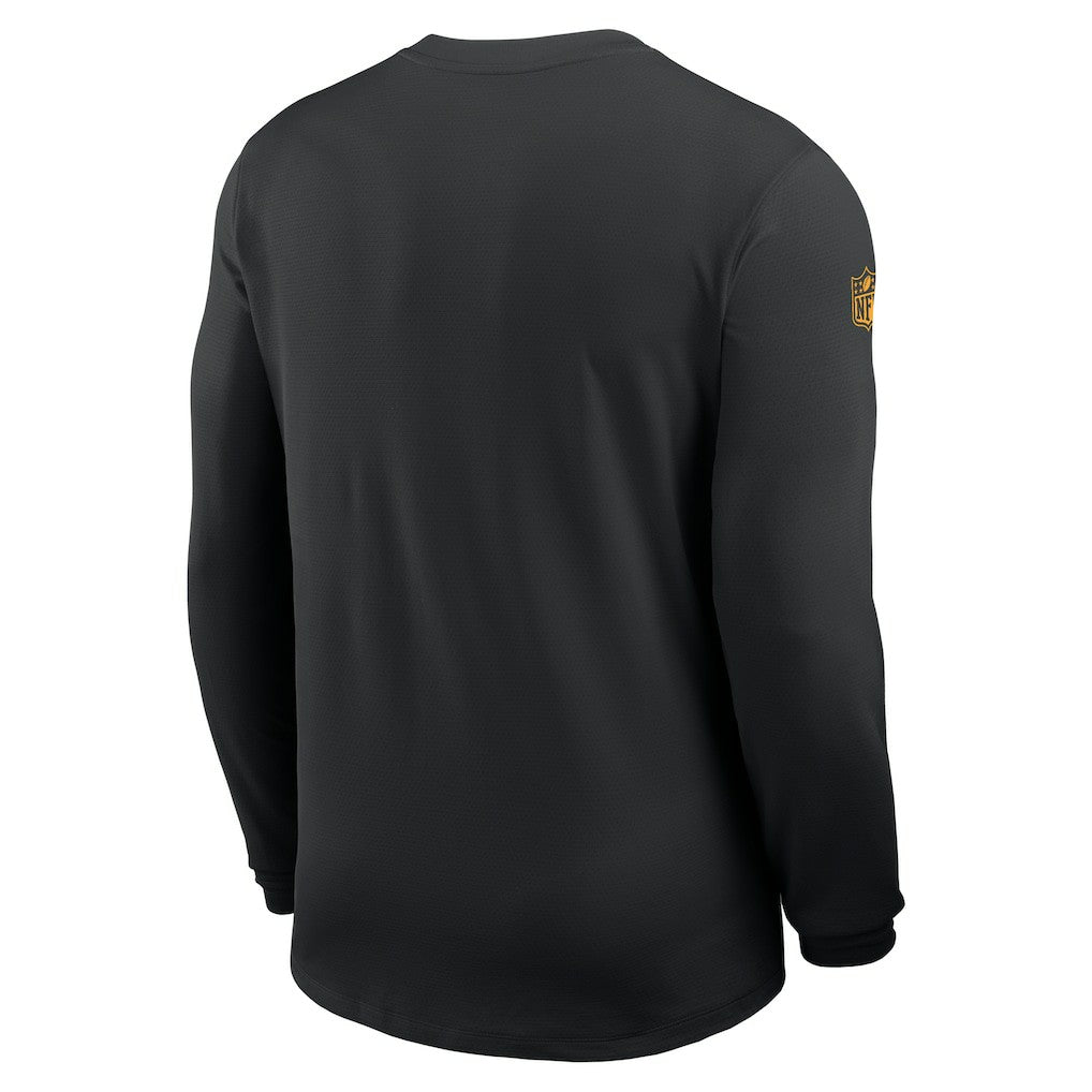 Minnesota Vikings Sideline Coach UV Dri-FIT Long Sleeve Shirt | NFL Outlet
