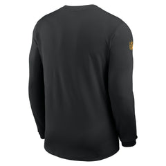 Minnesota Vikings Sideline Coach UV Dri-FIT Long Sleeve Shirt | NFL Outlet