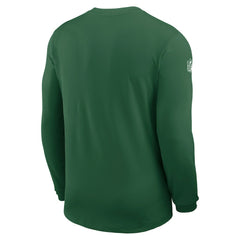 New York Jets Sideline Coach UV Dri-FIT Long Sleeve Shirt | NFL US