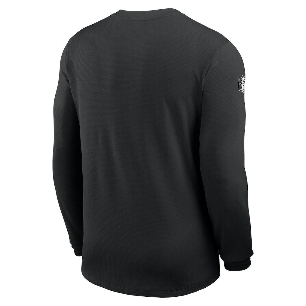 New York Jets Sideline Coach UV Dri-FIT Long Sleeve Shirt | NFL Near me