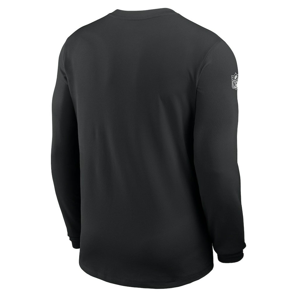 New York Jets Sideline Coach UV Dri-FIT Long Sleeve Shirt | NFL Near me