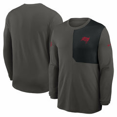 Tampa Bay Buccaneers Sideline Coach UV Dri-FIT Long Sleeve Shirt | NFL Outlet
