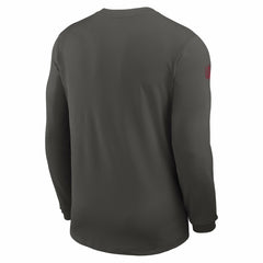 Tampa Bay Buccaneers Sideline Coach UV Dri-FIT Long Sleeve Shirt | NFL Outlet