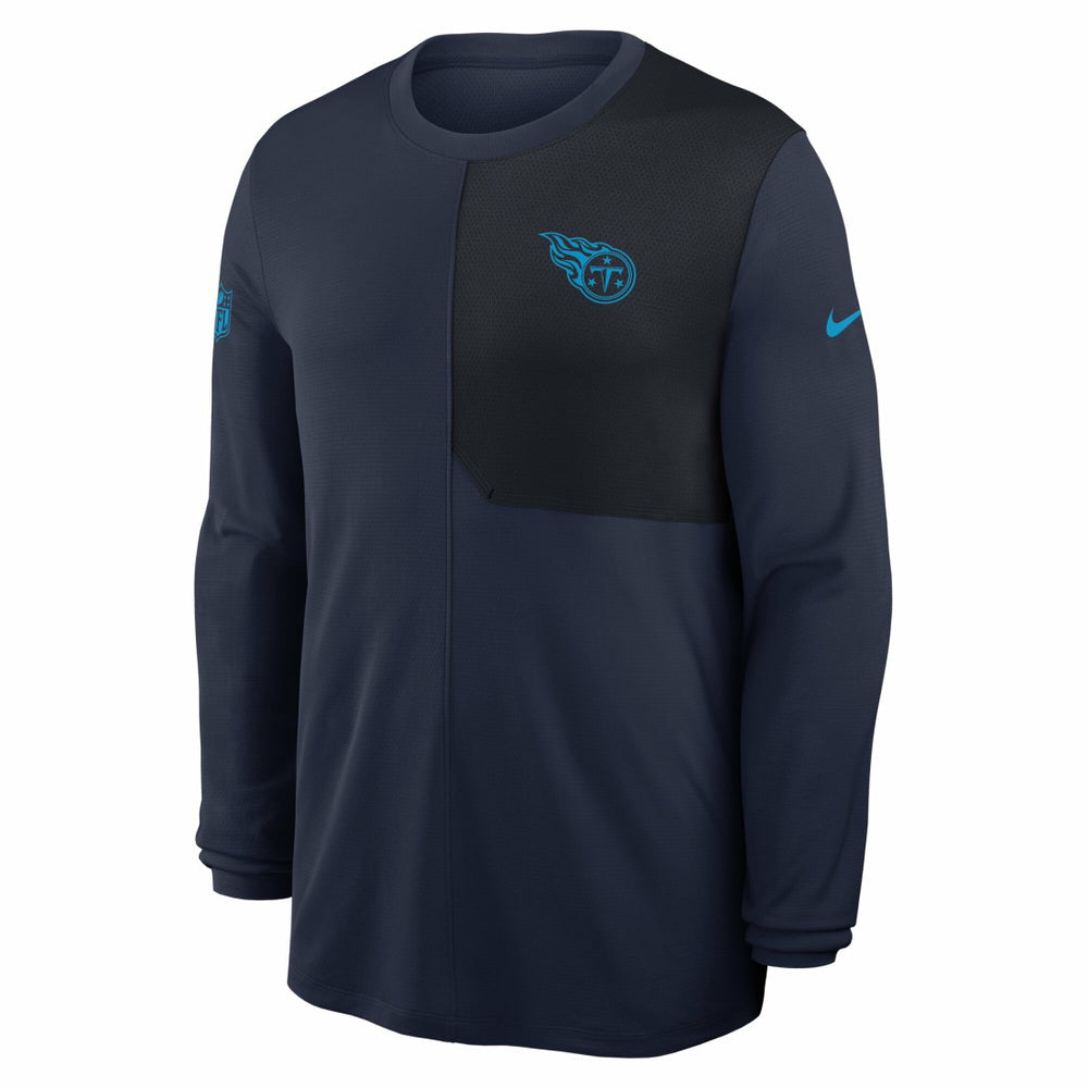 Tennessee Titans Sideline Coach UV Dri-FIT Long Sleeve Shirt | NFL US
