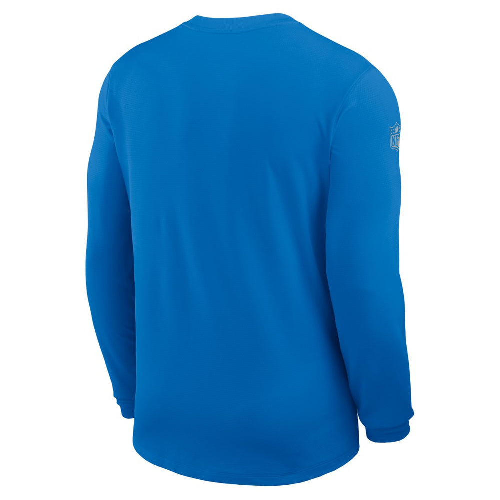 Detroit Lions Sideline Coach UV Dri-FIT Long Sleeve Shirt | NFL New