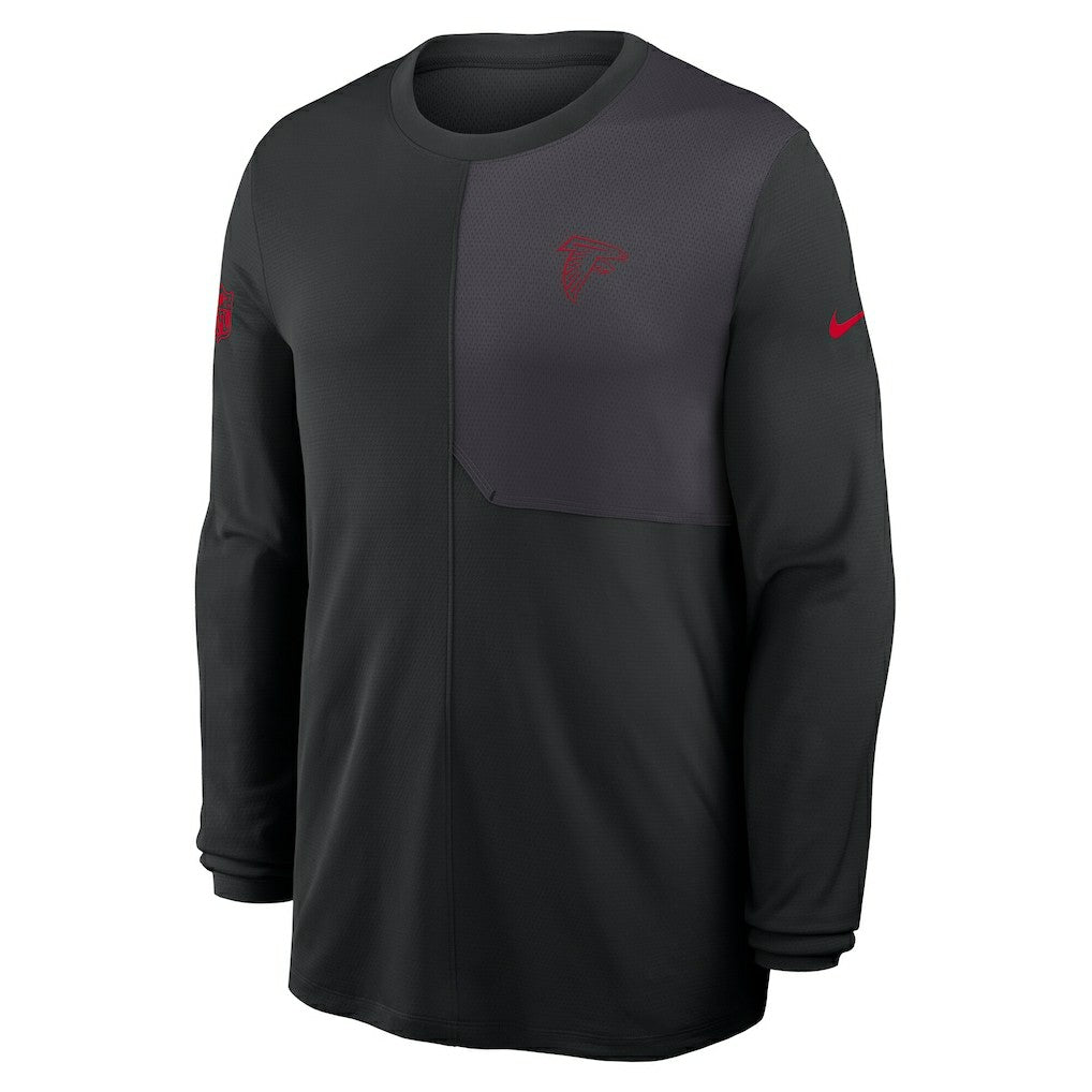 Atlanta Falcons Sideline Coach UV Dri-FIT Long Sleeve Shirt | NFL US