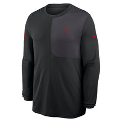 Atlanta Falcons Sideline Coach UV Dri-FIT Long Sleeve Shirt | NFL US