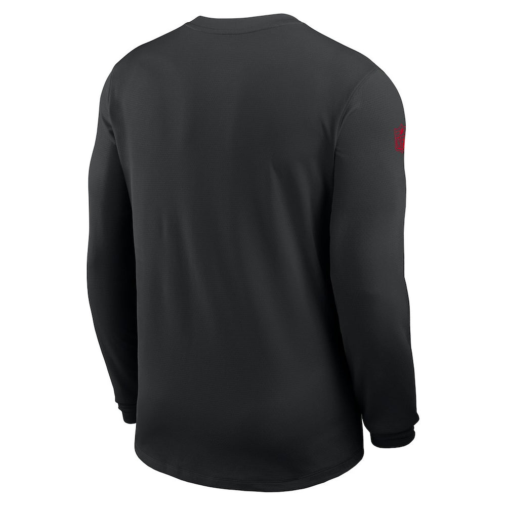 Atlanta Falcons Sideline Coach UV Dri-FIT Long Sleeve Shirt | NFL US