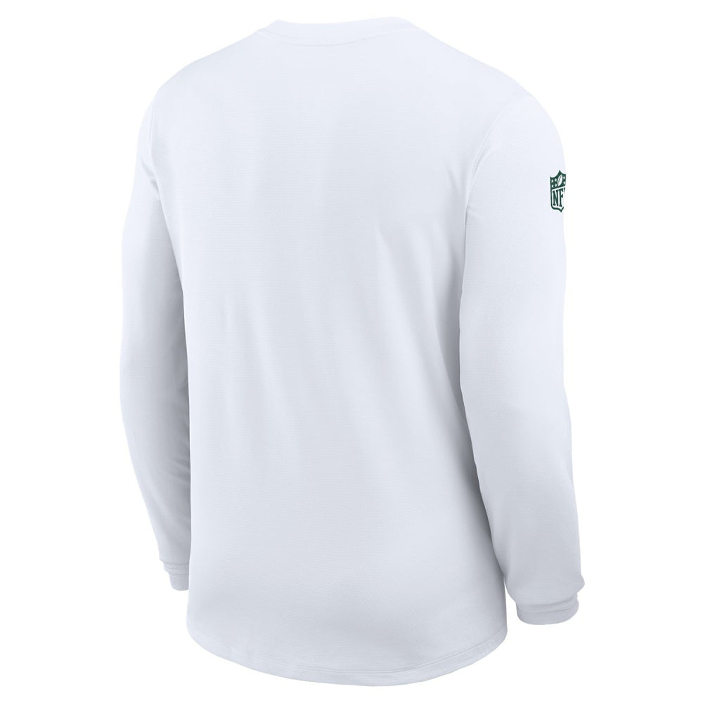 Green Bay Packers Sideline Coach UV Dri-FIT Long Sleeve Shirt | NFL New