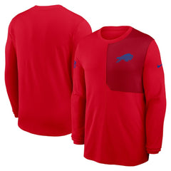 Buffalo Bills Sideline Coach UV Dri-FIT Long Sleeve Shirt | NFL New
