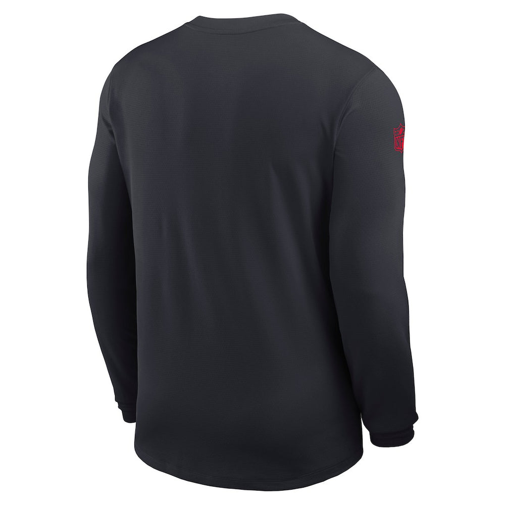 Houston Texans Sideline Coach UV Dri-FIT Long Sleeve Shirt | NFL New