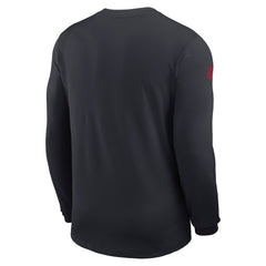 Houston Texans Sideline Coach UV Dri-FIT Long Sleeve Shirt | NFL New