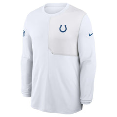 Indianapolis Colts Sideline Coach UV Dri-FIT Long Sleeve Shirt | NFL Discount