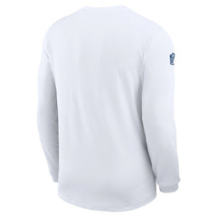 Indianapolis Colts Sideline Coach UV Dri-FIT Long Sleeve Shirt | NFL Discount