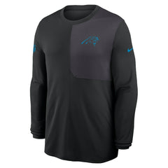 Carolina Panthers Sideline Coach UV Dri-FIT Long Sleeve Shirt | NFL US