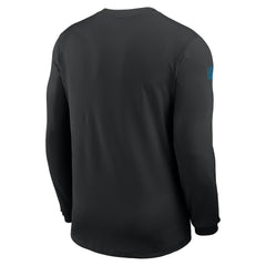 Carolina Panthers Sideline Coach UV Dri-FIT Long Sleeve Shirt | NFL US
