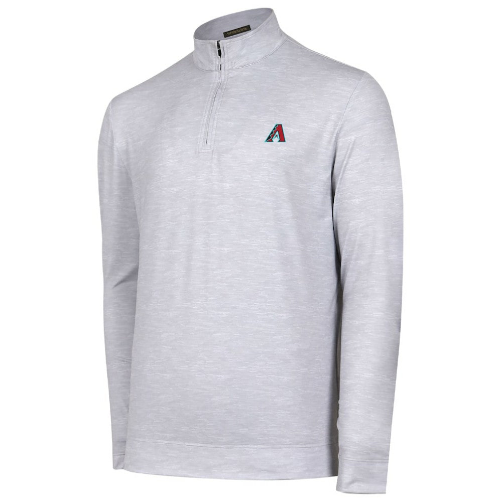 Arizona Diamondbacks Sublime Tri-Blend Quarter-Zip Jacket - MLB Jackets