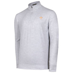 Houston Astros Sublime Tri-Blend Quarter-Zip Jacket - MLB Jackets