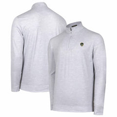 Milwaukee Brewers Sublime Tri-Blend Quarter-Zip Jacket - MLB Jackets