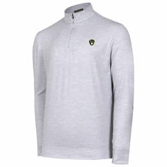 Milwaukee Brewers Sublime Tri-Blend Quarter-Zip Jacket - MLB Jackets