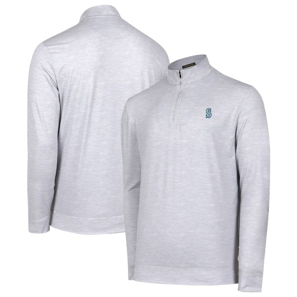 Seattle Mariners Sublime Tri-Blend Quarter-Zip Jacket - MLB Jackets