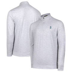 Seattle Mariners Sublime Tri-Blend Quarter-Zip Jacket - MLB Jackets