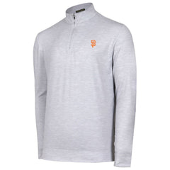 San Francisco Giants Sublime Tri-Blend Quarter-Zip Jacket - MLB Jackets