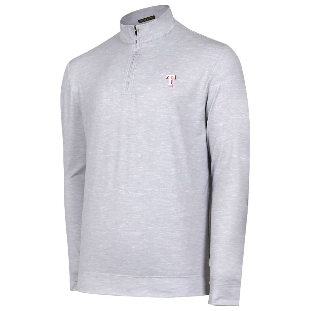Texas Rangers Sublime Tri-Blend Quarter-Zip Jacket - MLB Jackets