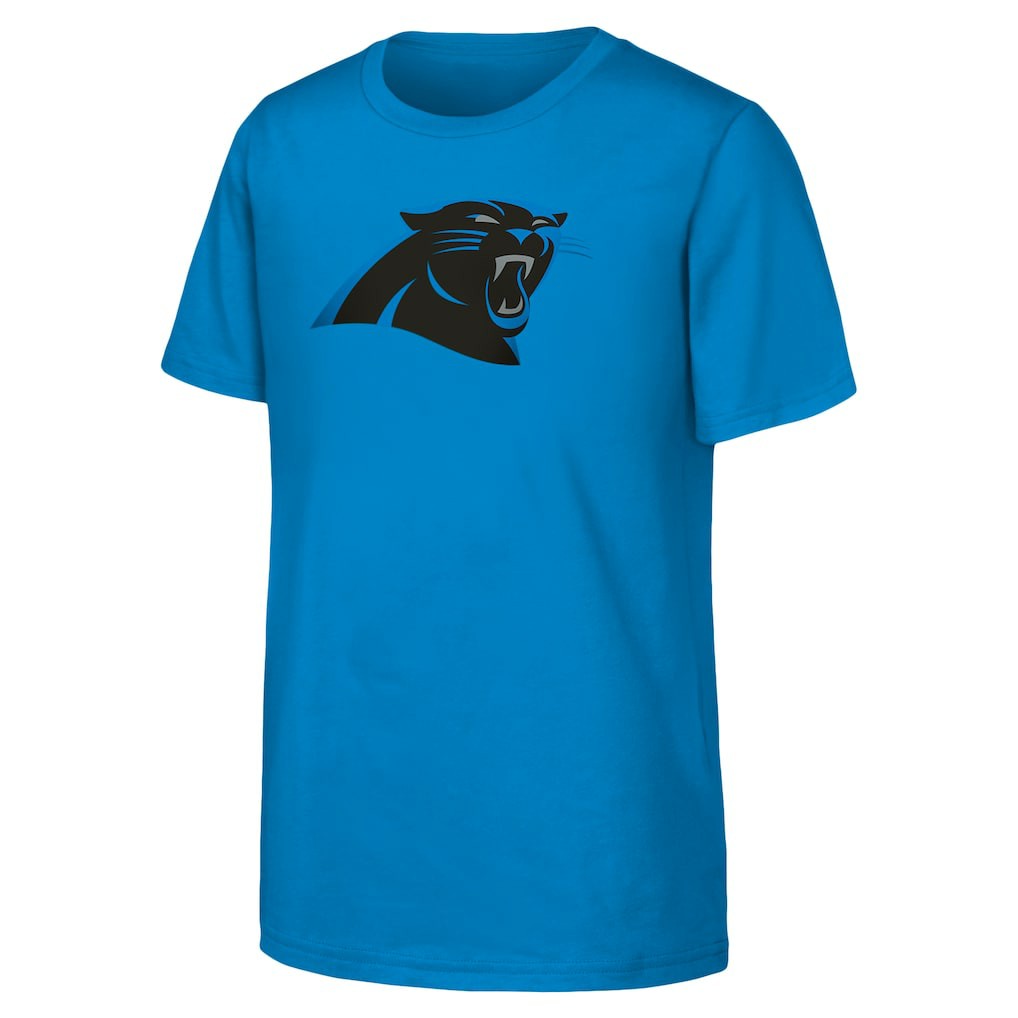 Carolina Panthers Outerstuff Youth Primary Logo T-Shirt | NFL On sale
