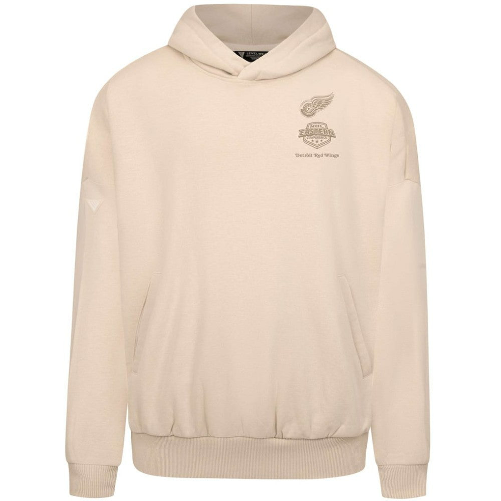 Detroit Red Wings Levelwear Contact Stamp Pullover Hoodie -  NHL Hoodies