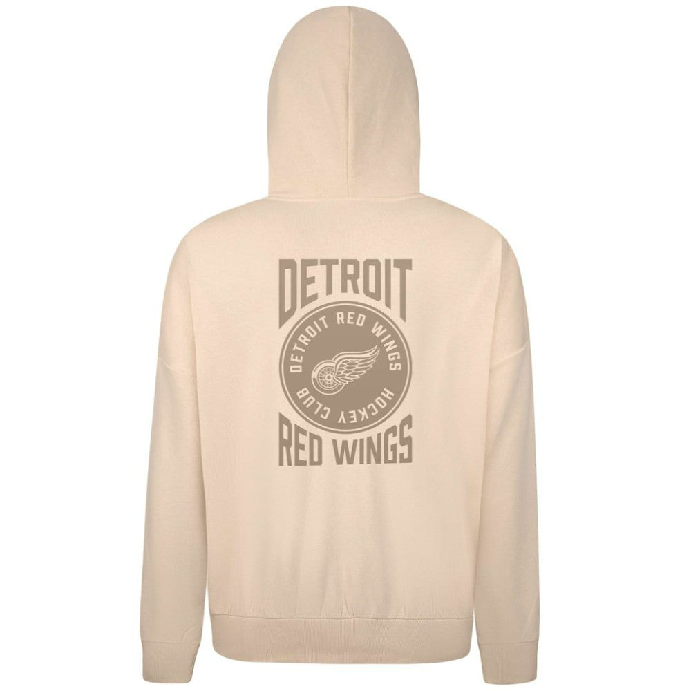 Detroit Red Wings Levelwear Contact Stamp Pullover Hoodie -  NHL Hoodies