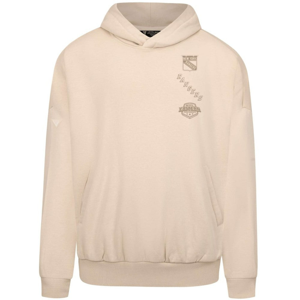 New York Rangers Levelwear Contact Stamp Pullover Hoodie -  NHL Hoodies