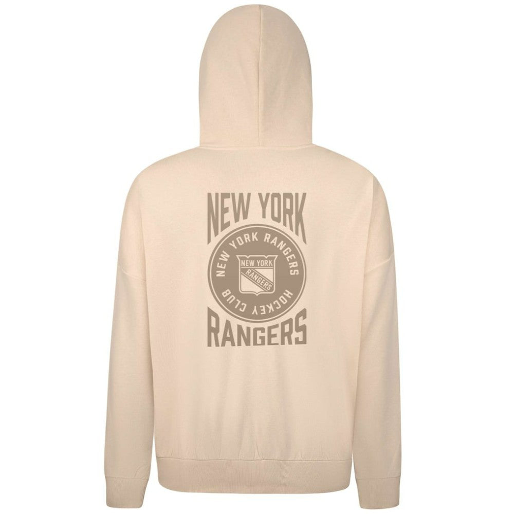 New York Rangers Levelwear Contact Stamp Pullover Hoodie -  NHL Hoodies