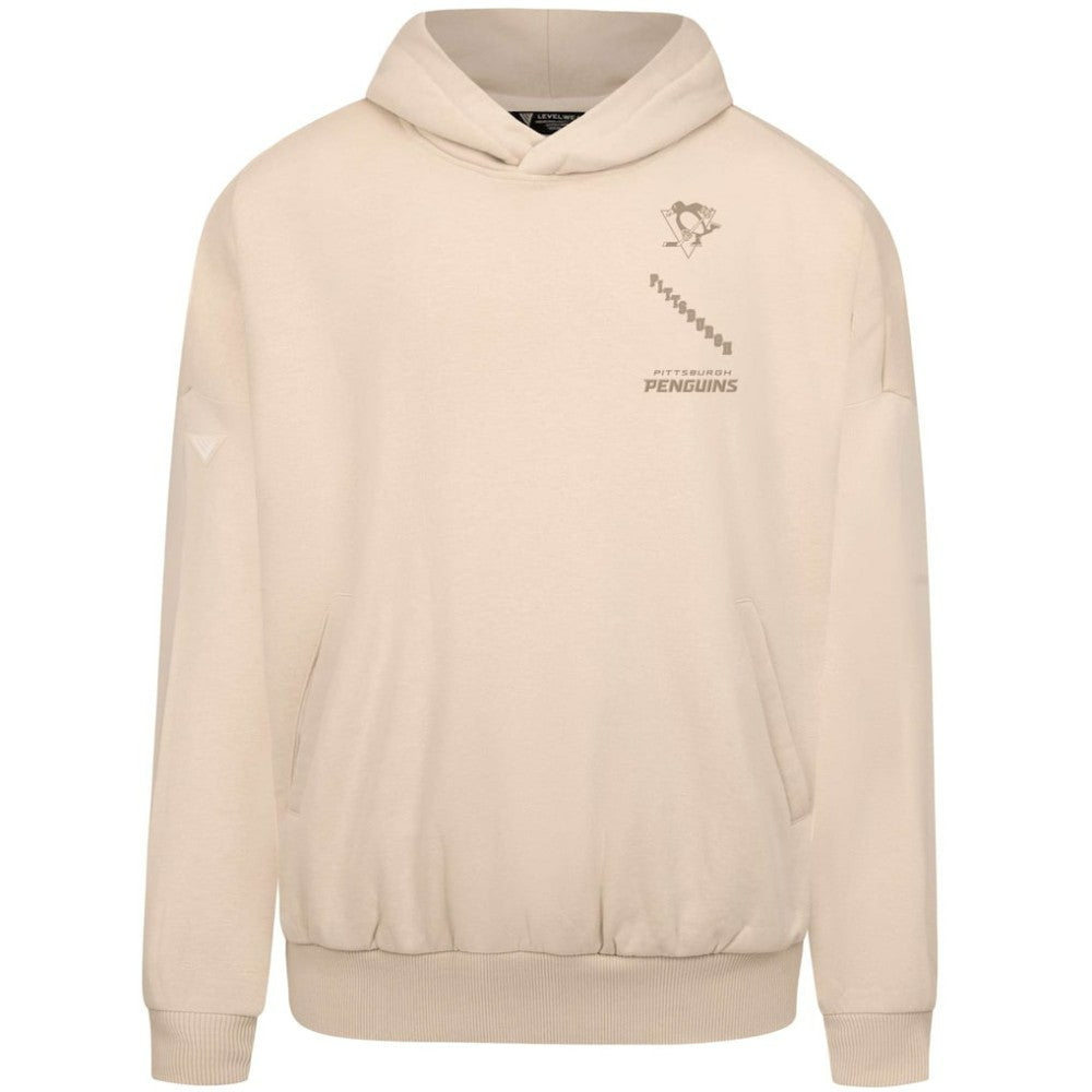 Pittsburgh Penguins Levelwear Contact Stamp Pullover Hoodie -  NHL Hoodies