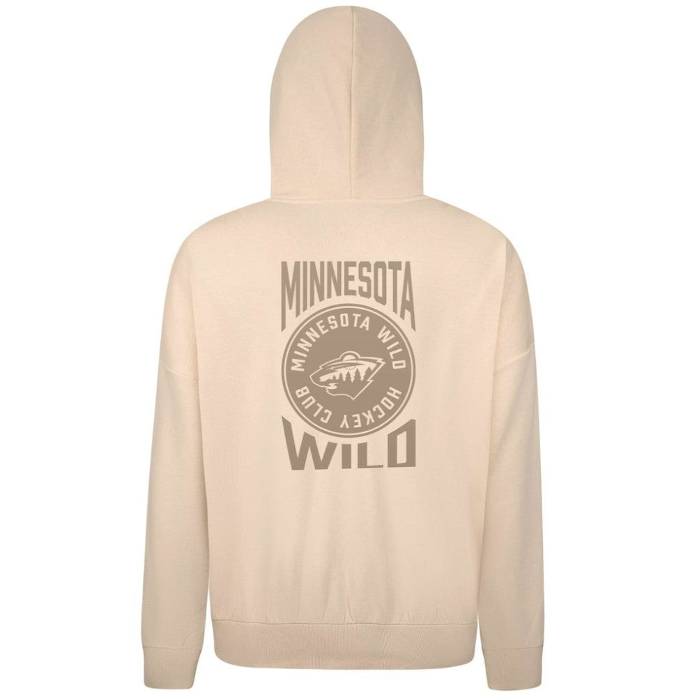 Minnesota Wild Levelwear Contact Stamp Pullover Hoodie -  NHL Hoodies