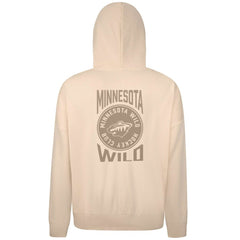 Minnesota Wild Levelwear Contact Stamp Pullover Hoodie -  NHL Hoodies
