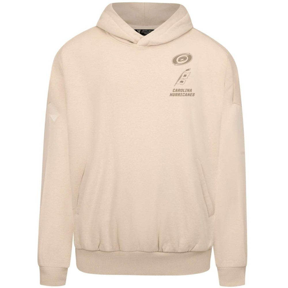 Carolina Hurricanes Levelwear Contact Stamp Pullover Hoodie -  NHL Hoodies