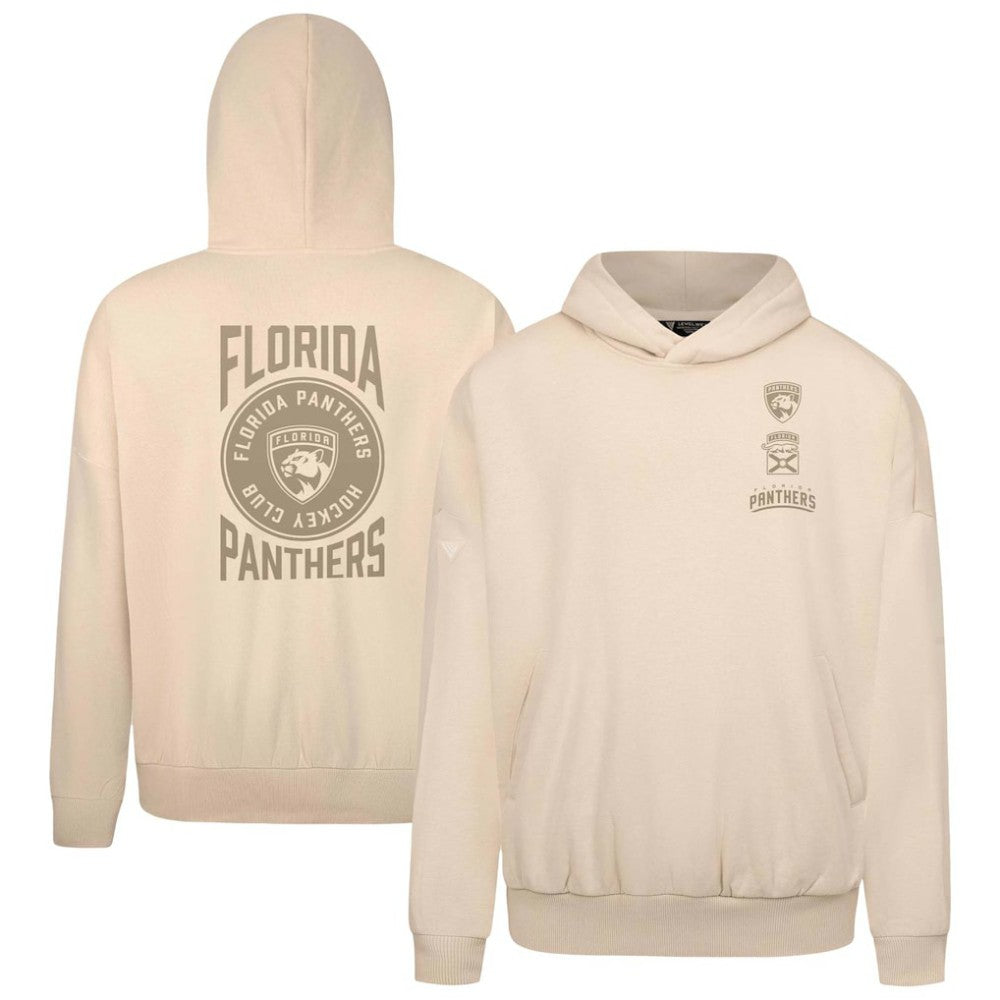 Florida Panthers Levelwear Contact Stamp Pullover Hoodie -  NHL Hoodies